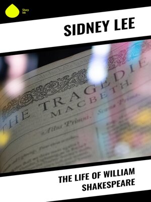 cover image of The Life of William Shakespeare